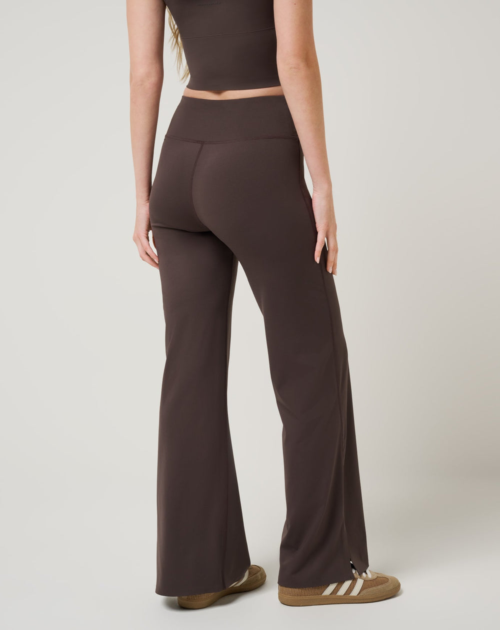 Coffee Grounds Travis Mathew Moveknit Bonded Pant