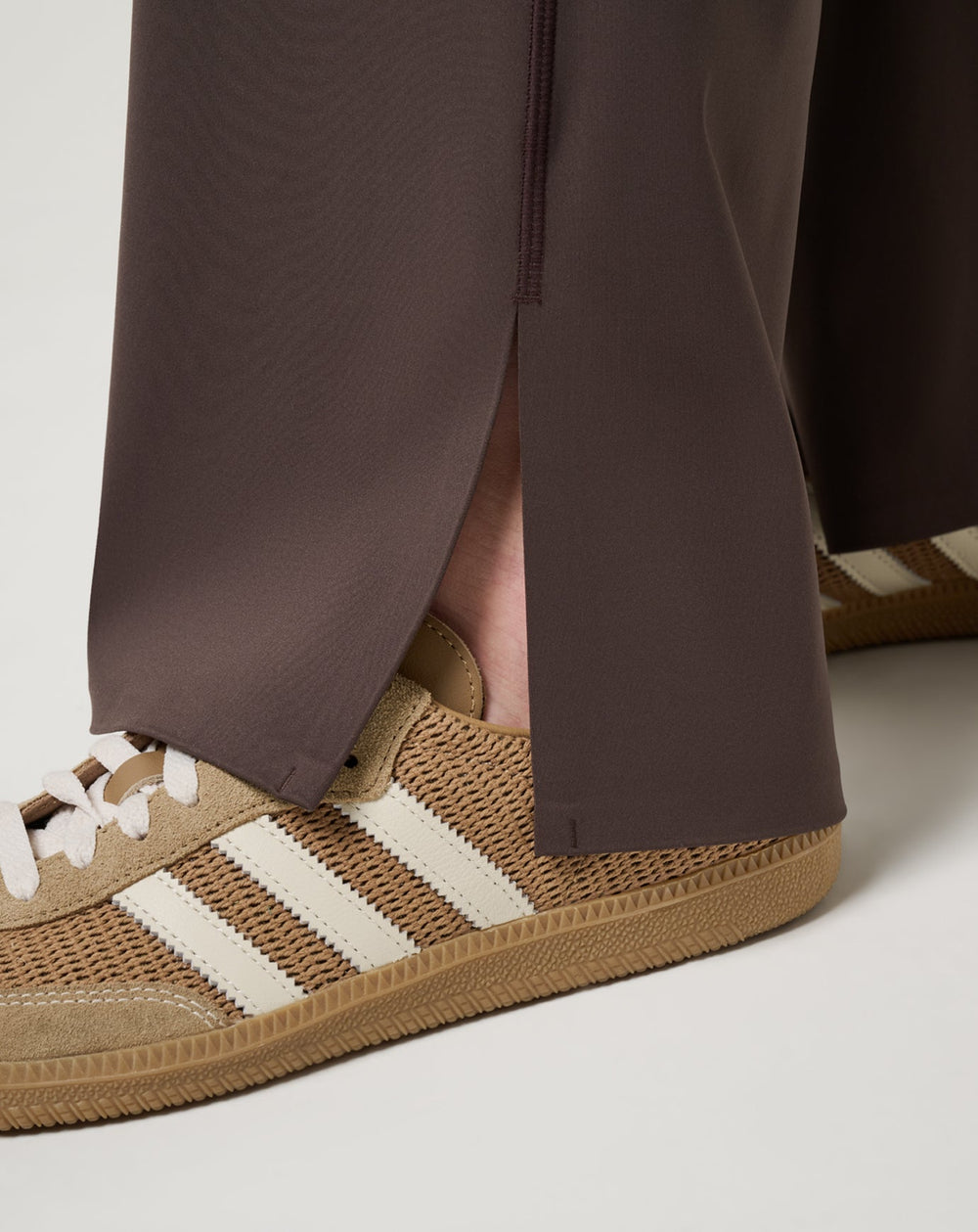 Coffee Grounds Travis Mathew Moveknit Bonded Pant