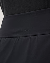 Black Travis Mathew Moveknit Game Set Match Skort
