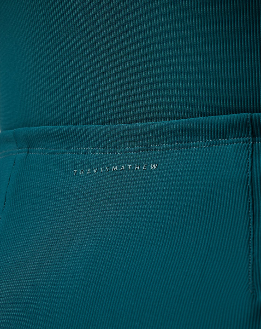 Dark Sea Travis Mathew Moveknit Rib Limitless Skort