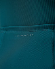 Dark Sea Travis Mathew Moveknit Rib Limitless Skort