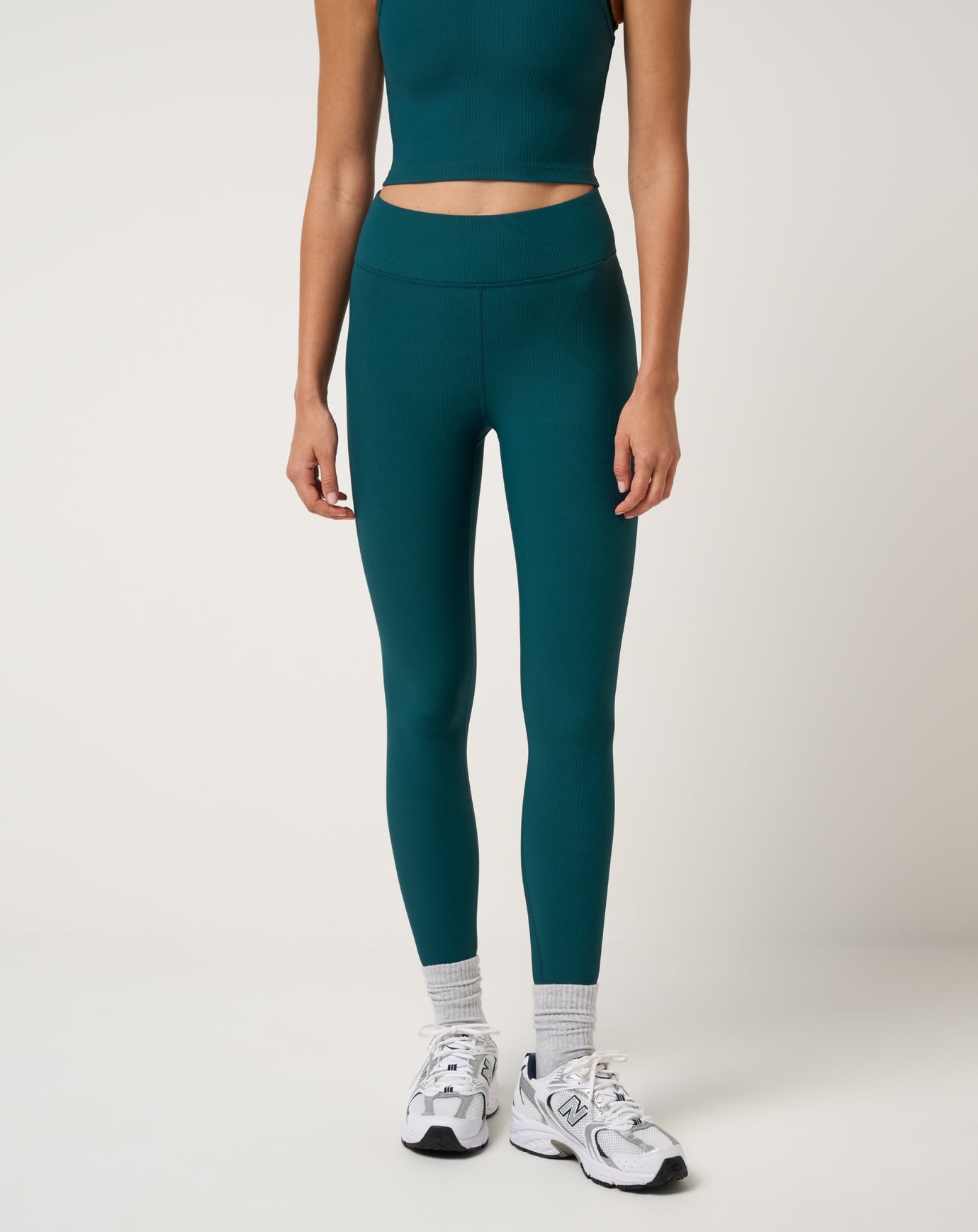 Dark Sea Travis Mathew Moveknit Rib Legging