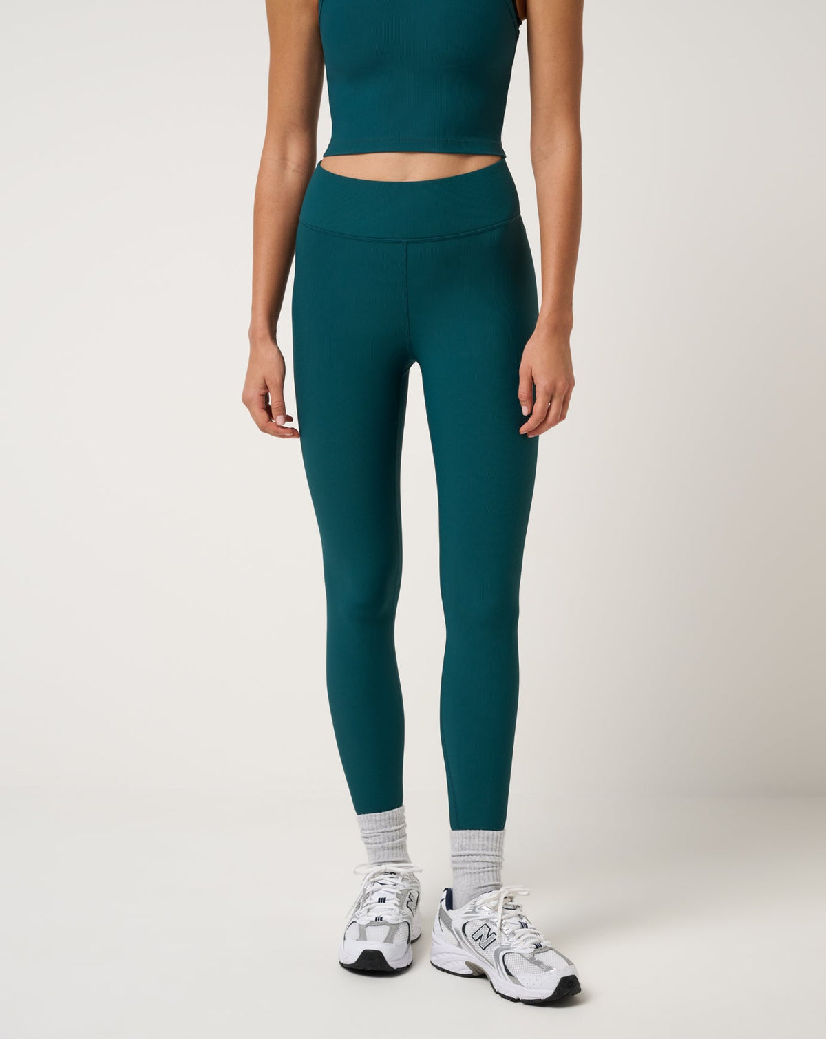 Dark Sea Travis Mathew Moveknit Rib Legging