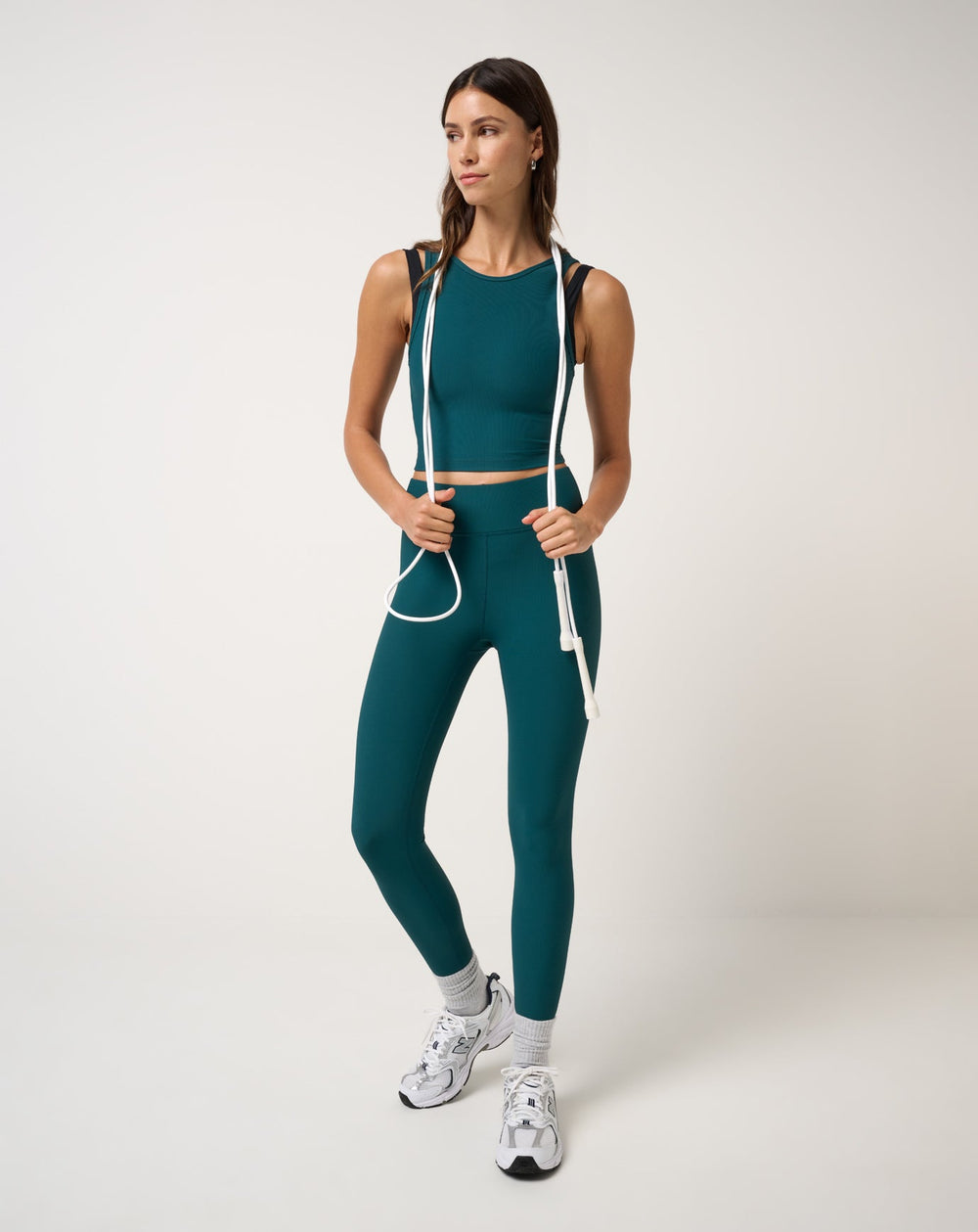Dark Sea Travis Mathew Moveknit Rib Legging
