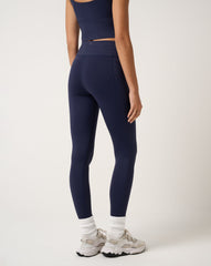 Navy Blazer Travis Mathew Moveknit Tie Bonded Legging