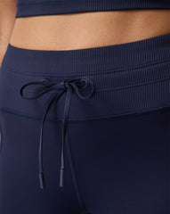 Navy Blazer Travis Mathew Moveknit Tie Bonded Legging