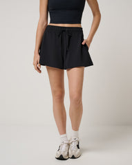Black Travis Mathew Breezeblend Challenger Short