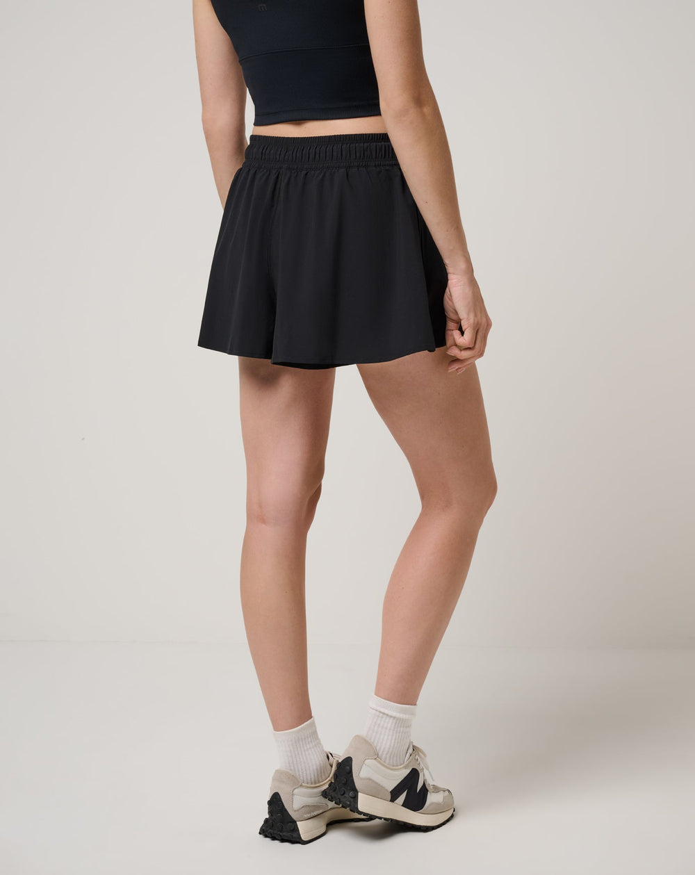 Black Travis Mathew Breezeblend Challenger Short