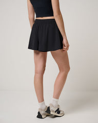 Black Travis Mathew Breezeblend Challenger Short