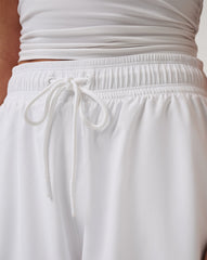 White Travis Mathew Breezeblend Challenger Short