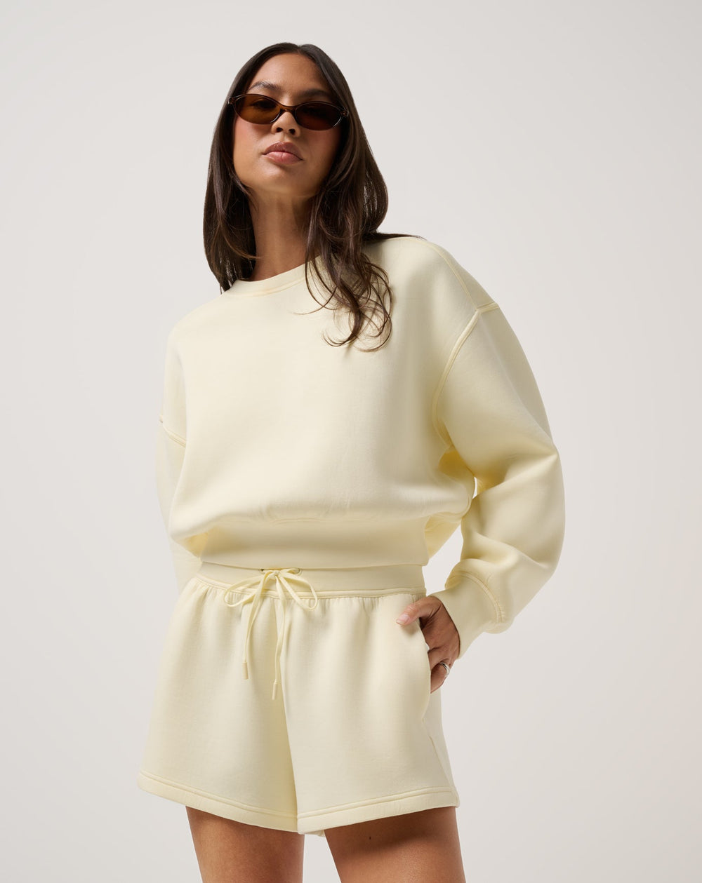 Pear Sorbet Travis Mathew Cloudscape Short