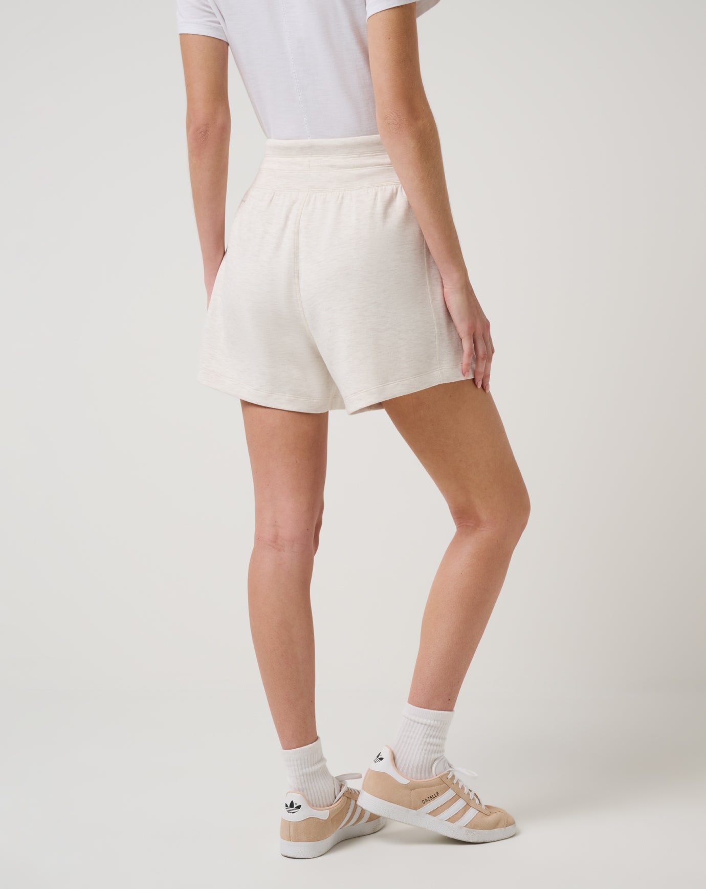 Heather Brazillian Sand Travis Mathew Skyloft Soft Tie Short