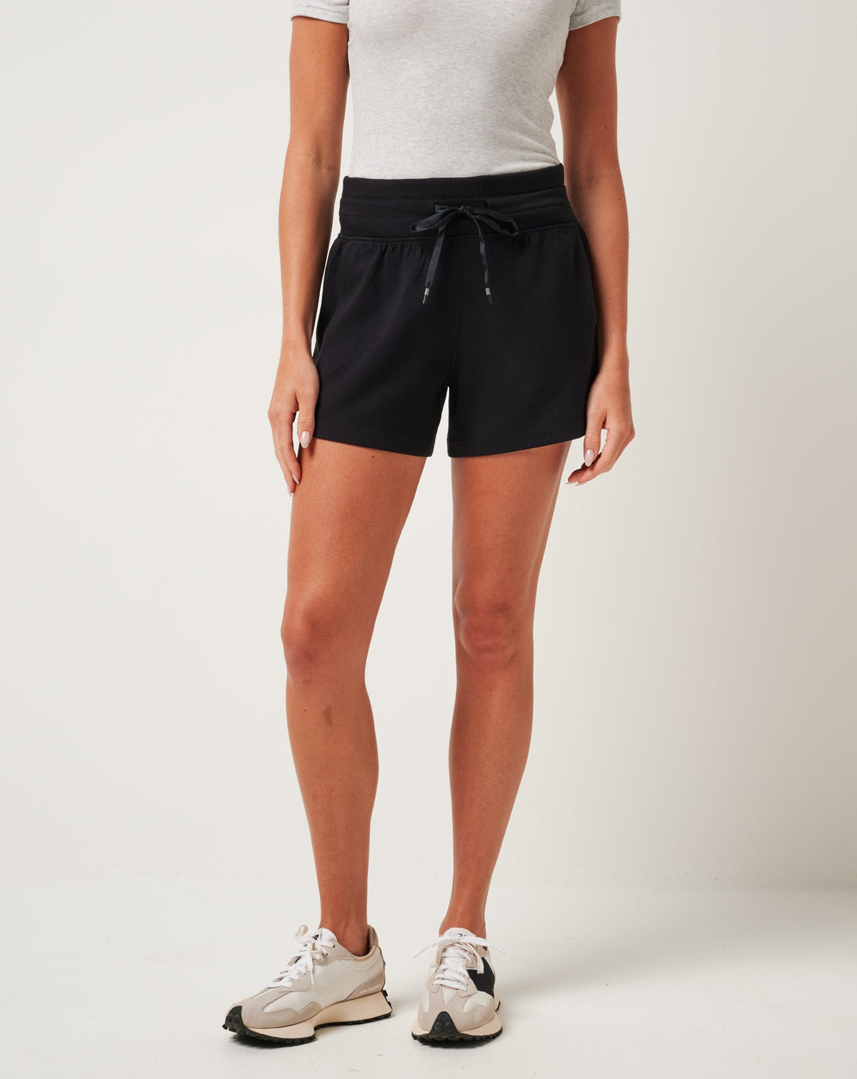 Black Travis Mathew Skyloft Soft Tie Short
