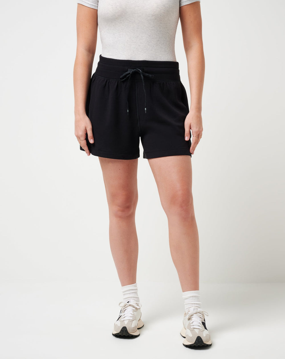 Black Travis Mathew Skyloft Soft Tie Short