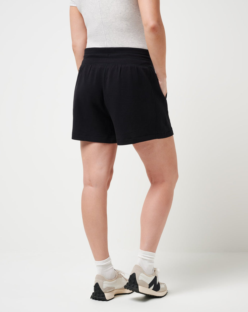 Black Travis Mathew Skyloft Soft Tie Short