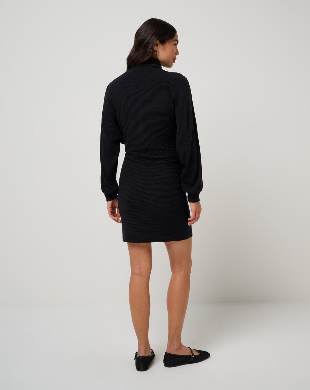 Black Travis Mathew Evening Retreat Dress