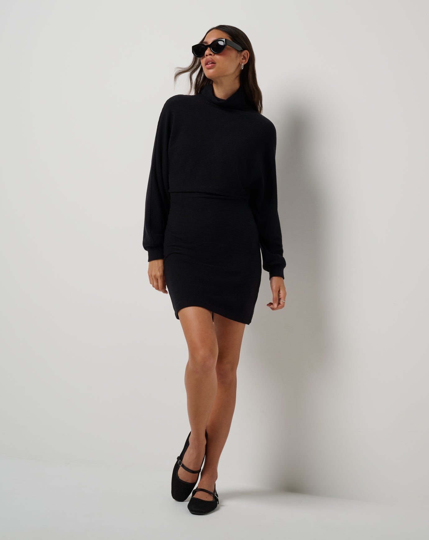 Black Travis Mathew Evening Retreat Dress
