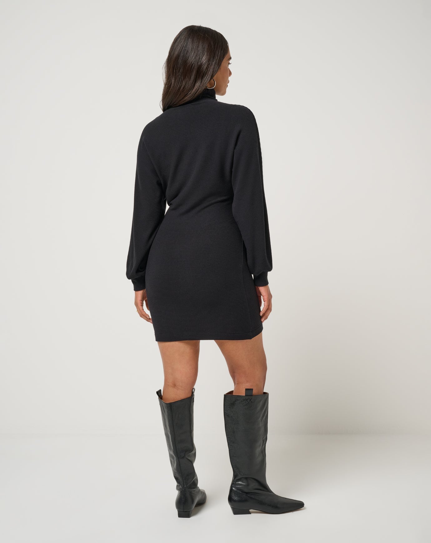Black Travis Mathew Evening Retreat Dress