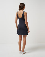 Heather Black Travis Mathew Skyloft Light Skyline Dress