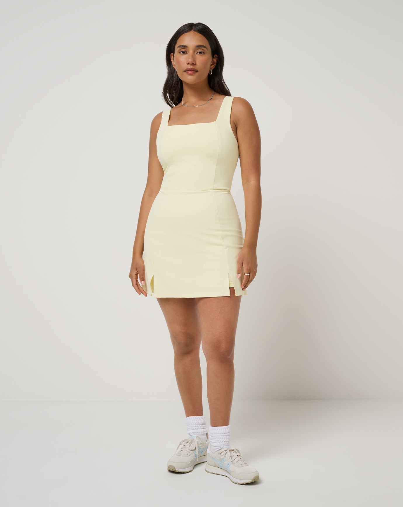 Morning Ray Travis Mathew Moveknit Sleeveless Dress