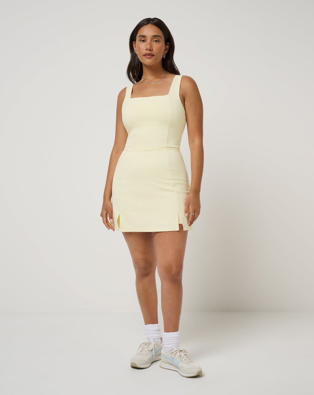 Morning Ray Travis Mathew Moveknit Sleeveless Dress