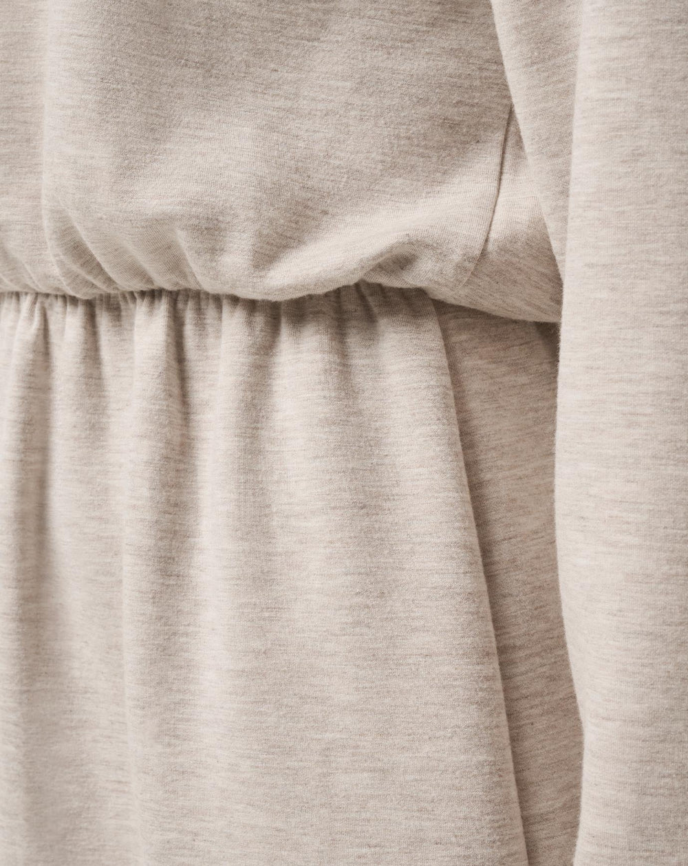 Heather Savannah Tan Travis Mathew Skyloft Soft Zip Dress