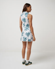 Moonbeam Travis Mathew Tie Breaker Polo Dress