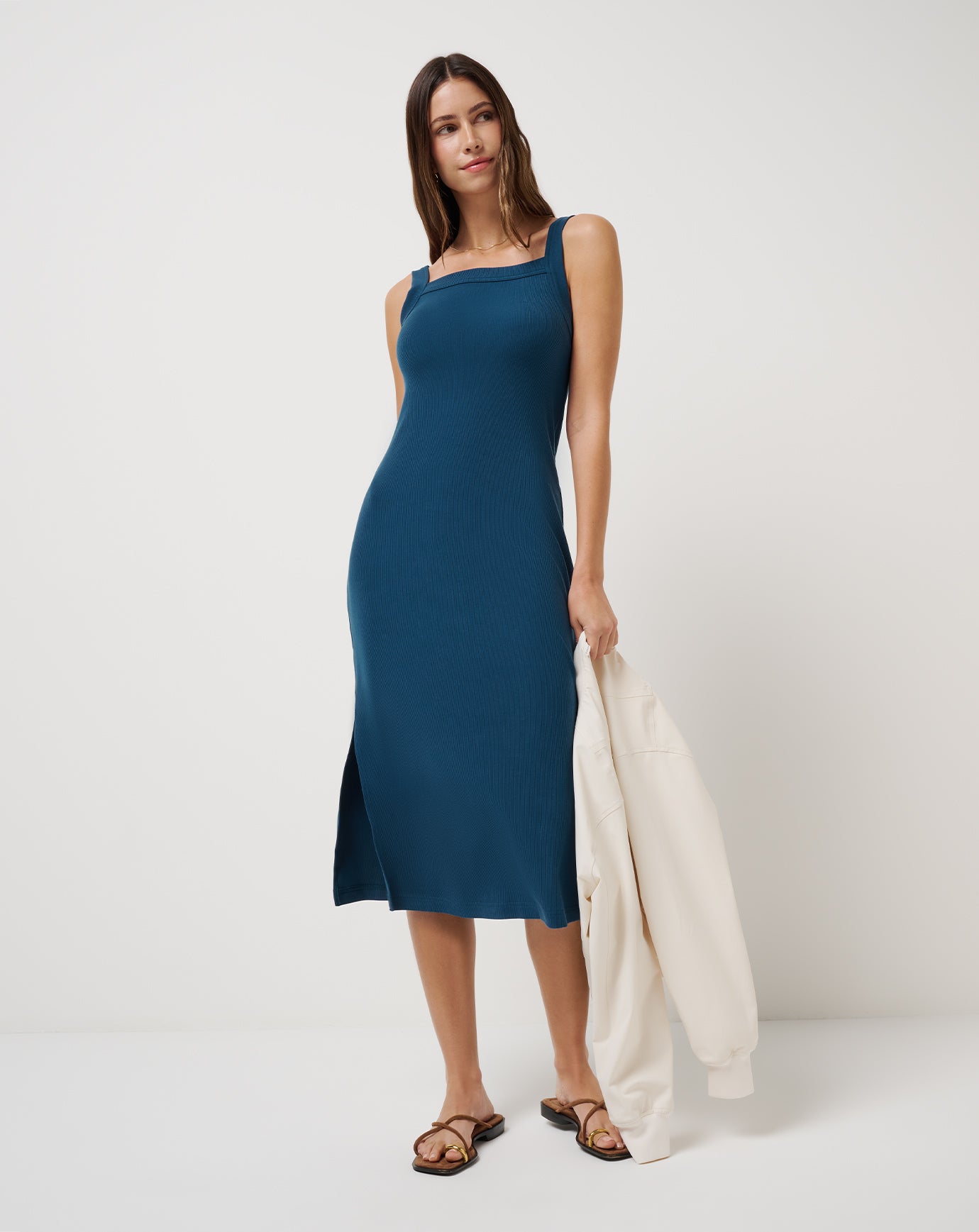 Poseidon Travis Mathew Pinot Cloud Midi Dress