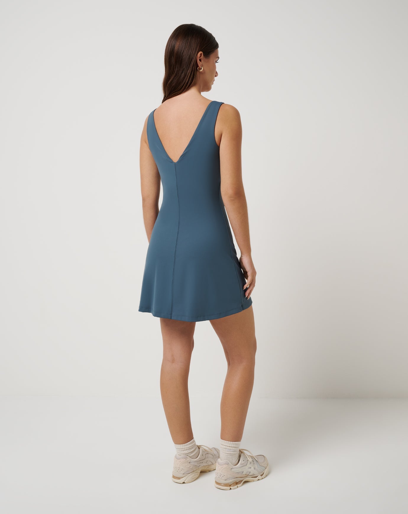 Dark Slate Travis Mathew Moveknit Afterglow Dress