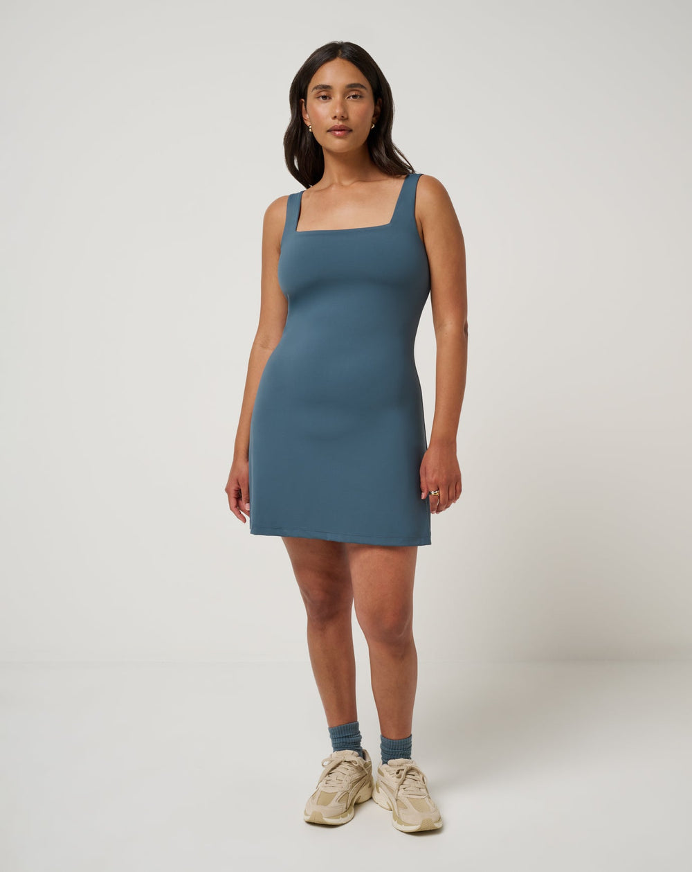Dark Slate Travis Mathew Moveknit Afterglow Dress