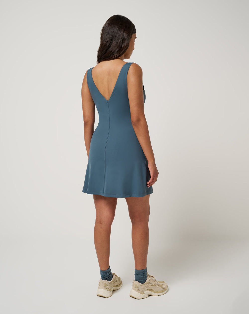 Dark Slate Travis Mathew Moveknit Afterglow Dress