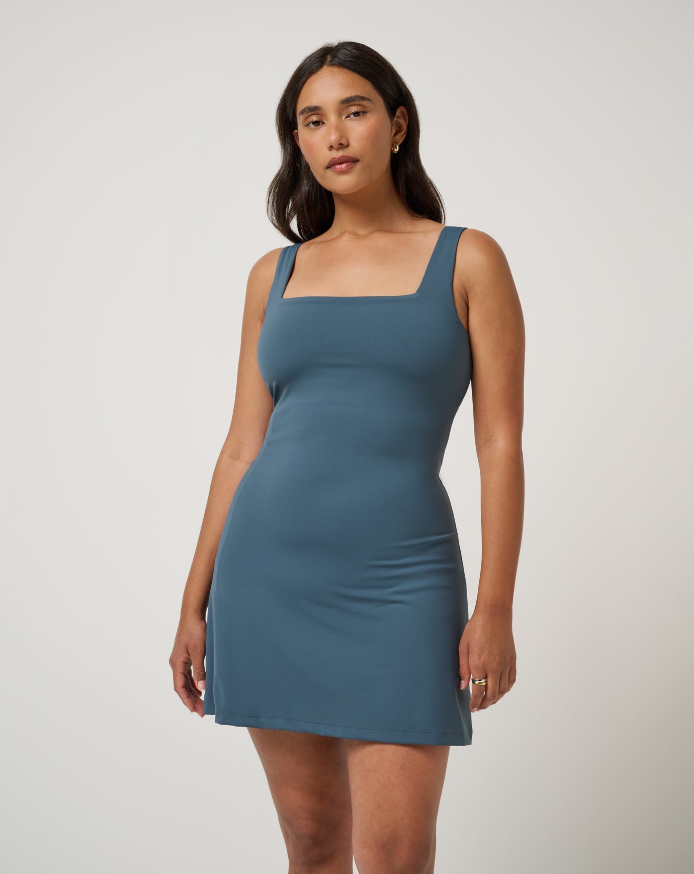Dark Slate Travis Mathew Moveknit Afterglow Dress