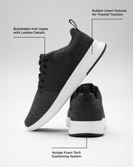 Heather Quiet Shade Travis Mathew The Daily 3 Shoe