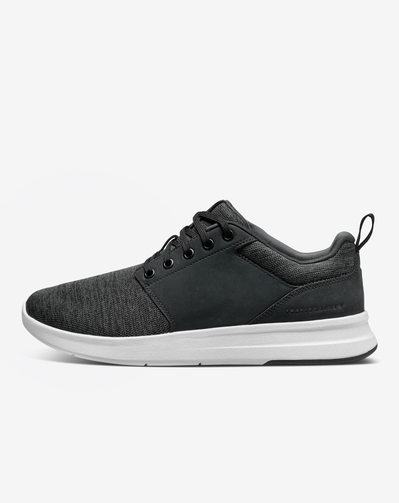 Heather Black/Black Travis Mathew The Daily 3 Shoe