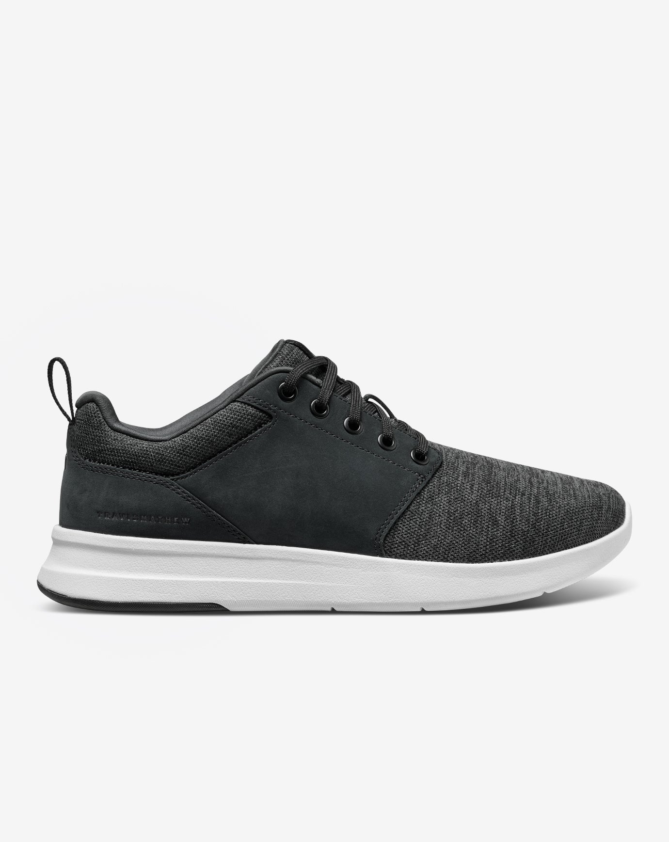 Heather Black/Black Travis Mathew The Daily 3 Shoe