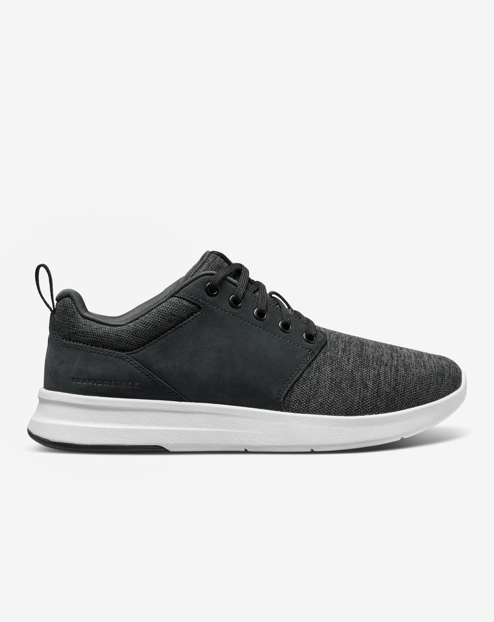 Heather Black/Black Travis Mathew The Daily 3 Shoe
