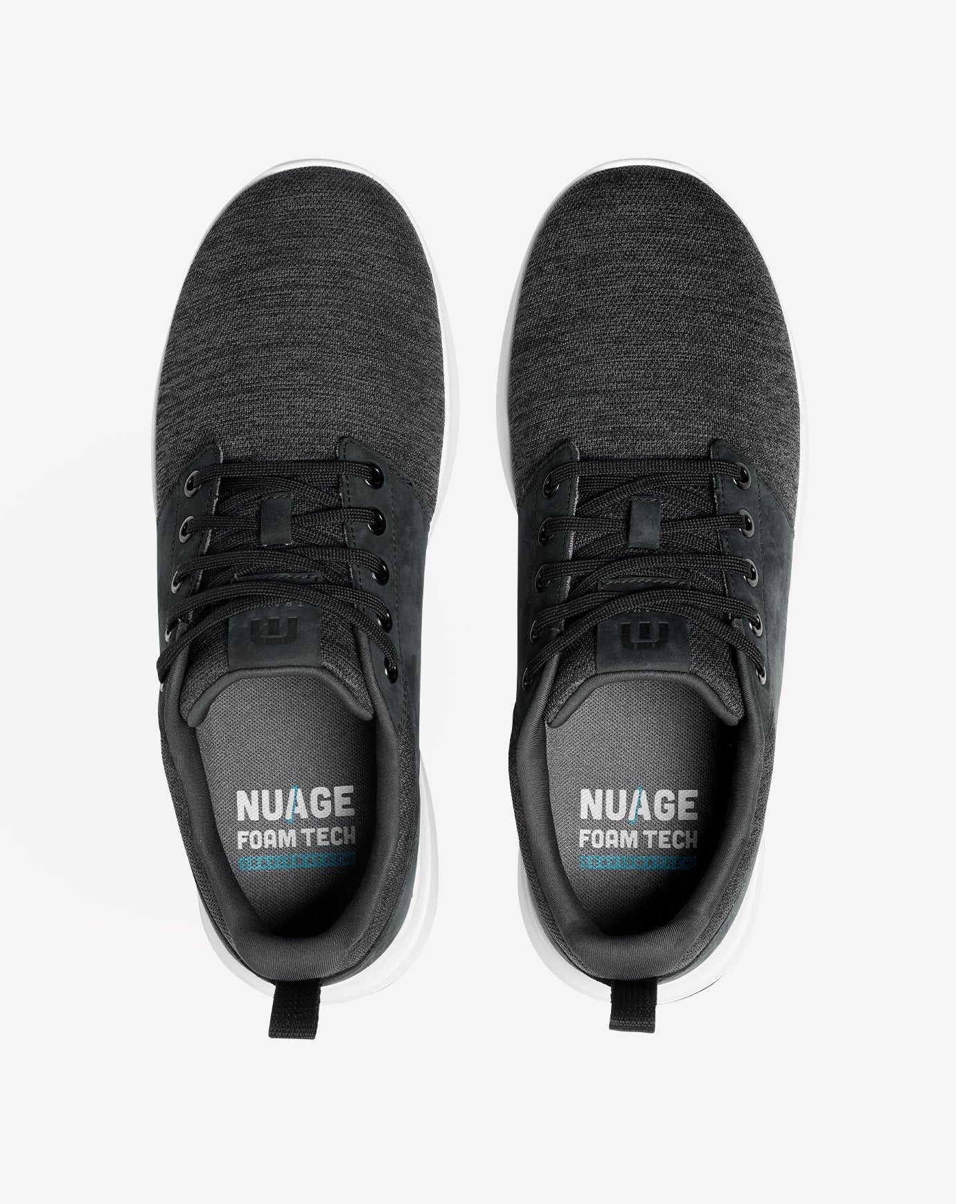 Heather Black/Black Travis Mathew The Daily 3 Shoe
