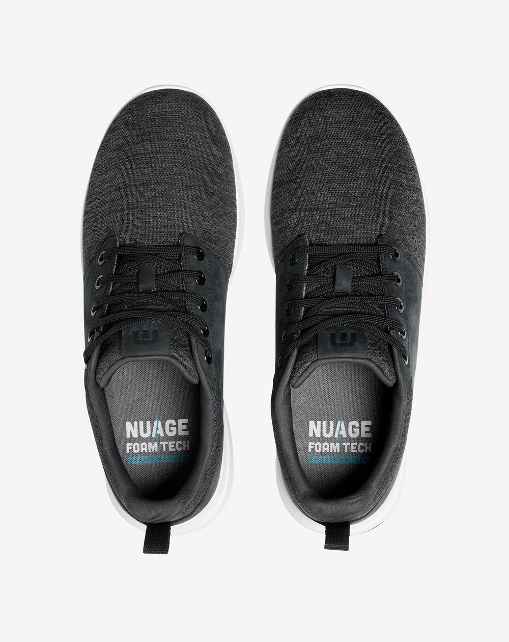 Heather Black/Black Travis Mathew The Daily 3 Shoe