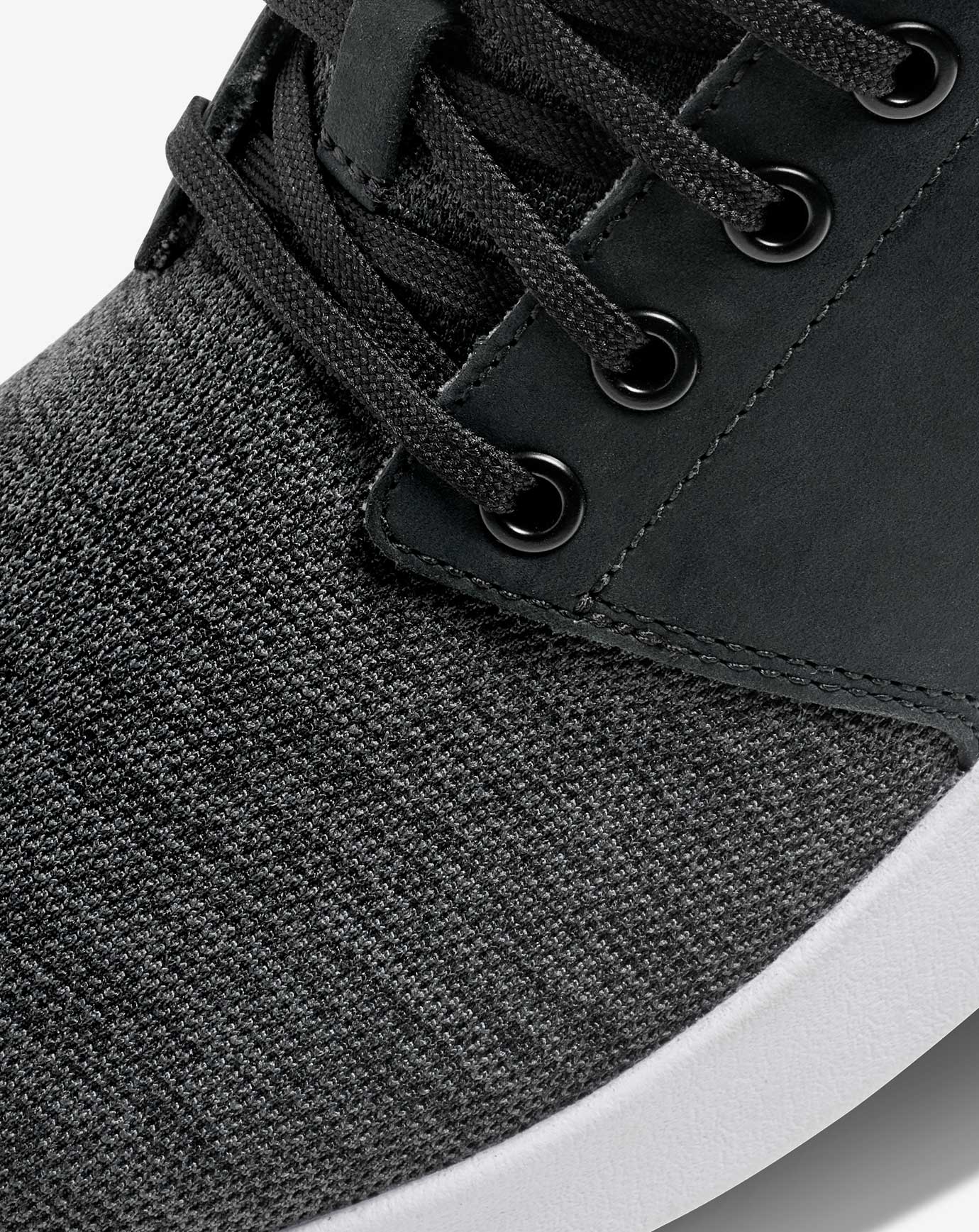 Heather Black/Black Travis Mathew The Daily 3 Shoe