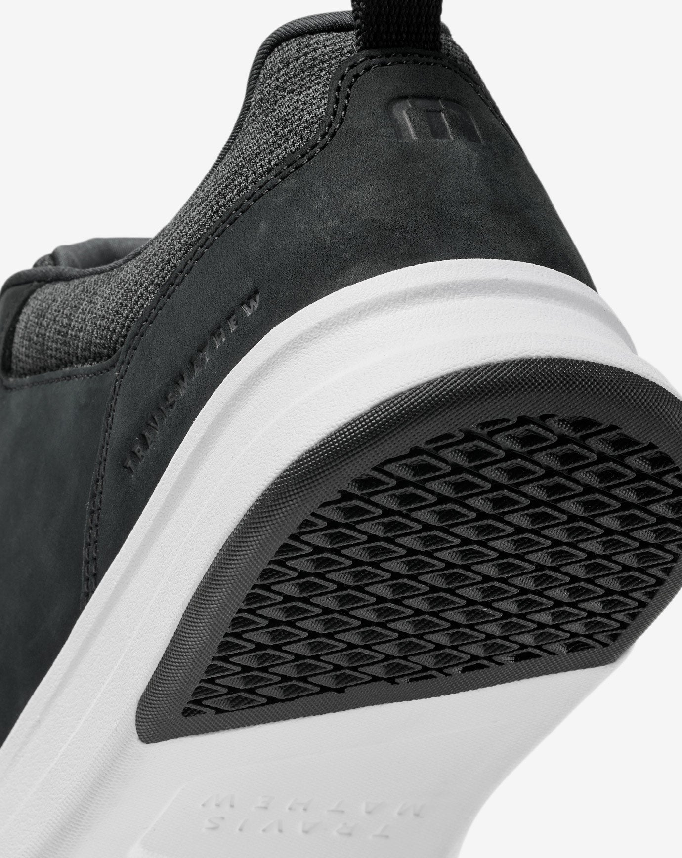 Heather Black/Black Travis Mathew The Daily 3 Shoe