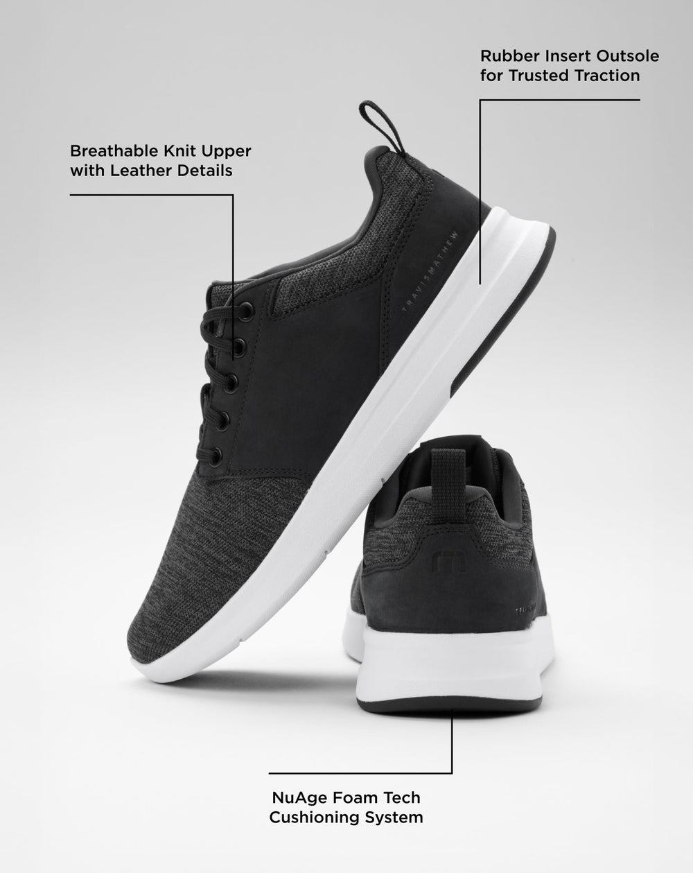 Bering Sea Print Travis Mathew The Daily 3 Shoe