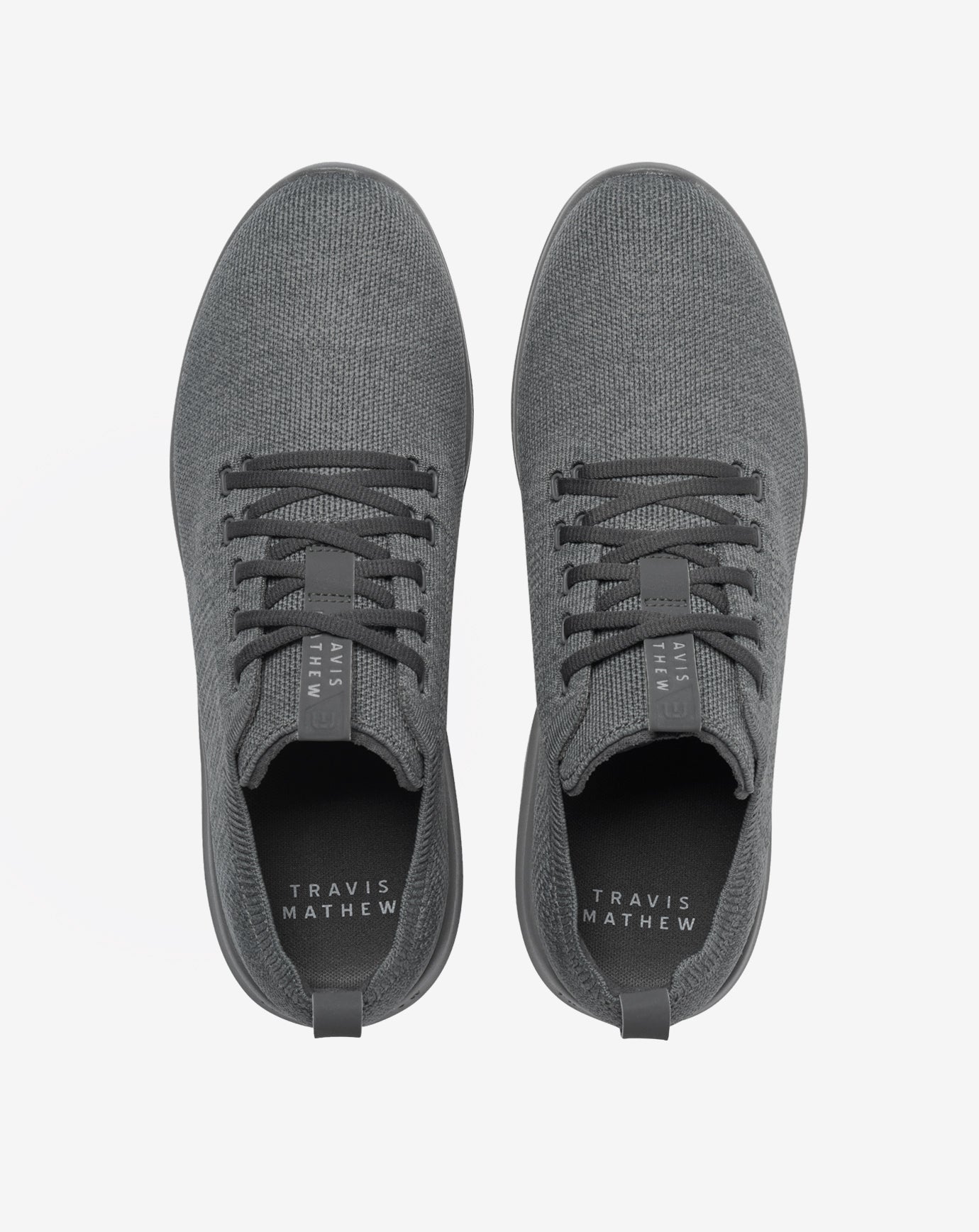 Heather Quiet Shade/Grey Pinstripe Travis Mathew The Daily Lite Shoe