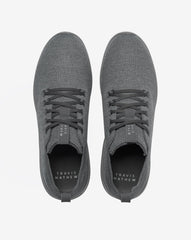 Heather Quiet Shade/Grey Pinstripe Travis Mathew The Daily Lite Shoe