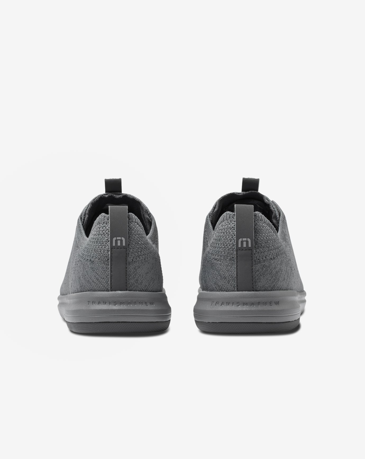 Heather Quiet Shade/Grey Pinstripe Travis Mathew The Daily Lite Shoe