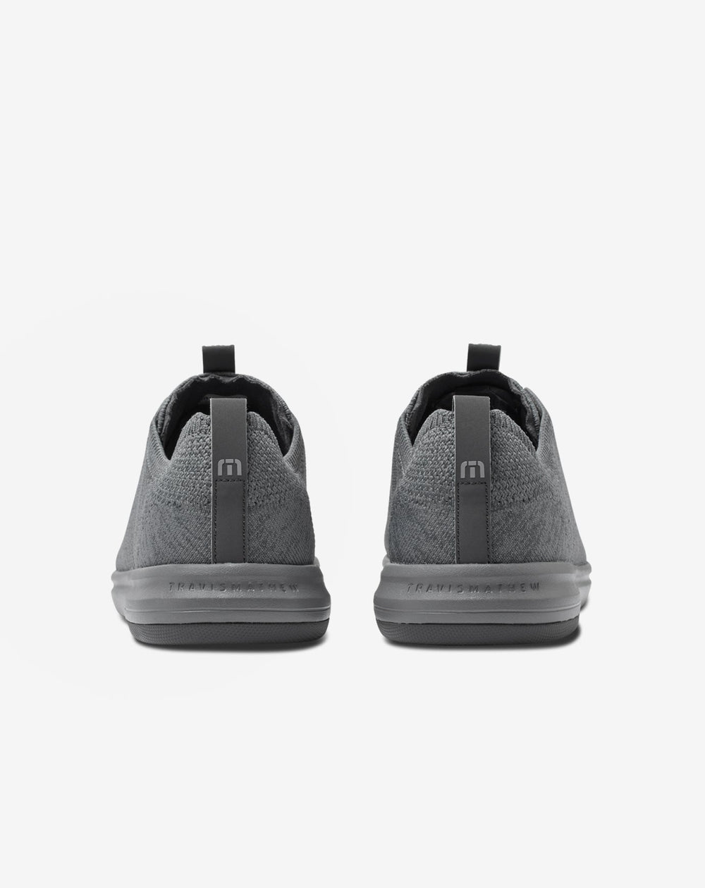 Heather Quiet Shade/Grey Pinstripe Travis Mathew The Daily Lite Shoe