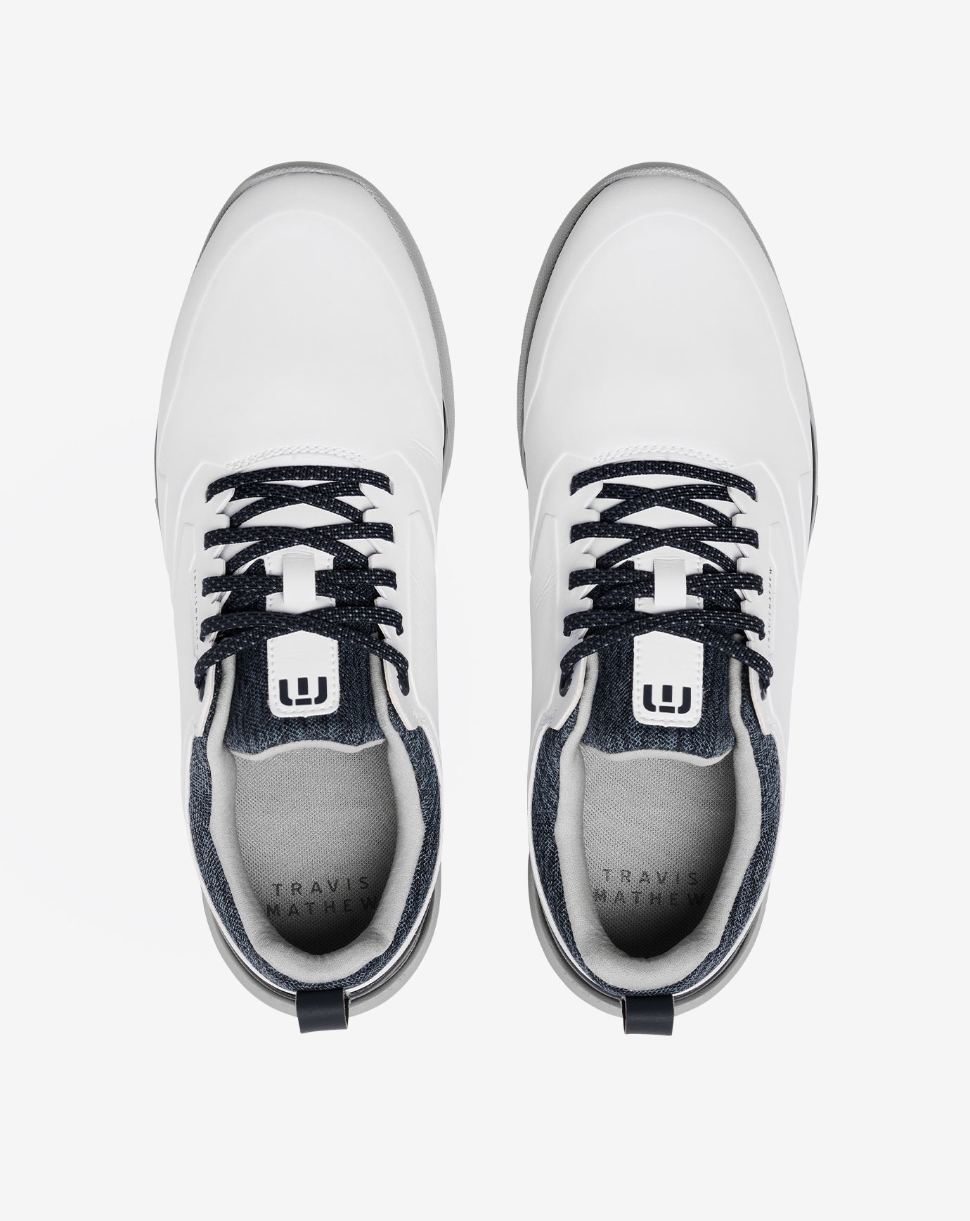 White/Total Eclipse Travis Mathew The Daily Pro Plus Golf Shoe