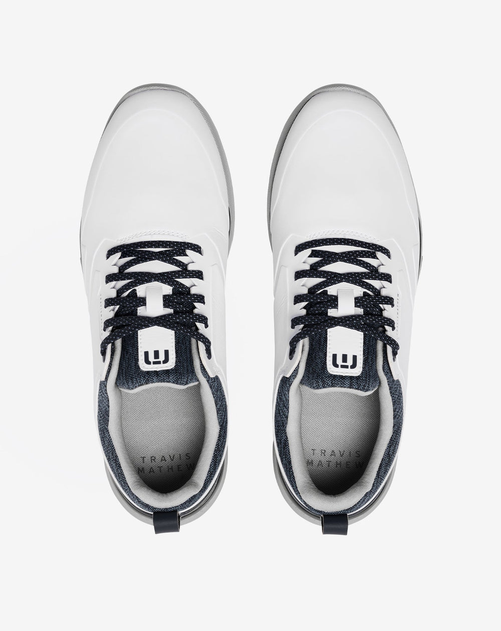 White/Total Eclipse Travis Mathew The Daily Pro Plus Golf Shoe