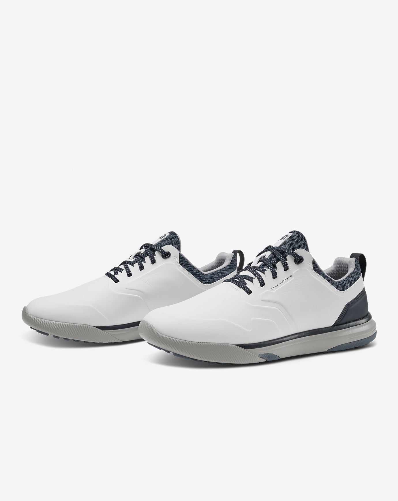 White/Total Eclipse Travis Mathew The Daily Pro Plus Golf Shoe