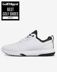 White/Black Travis Mathew The Daily Pro Plus Golf Shoe
