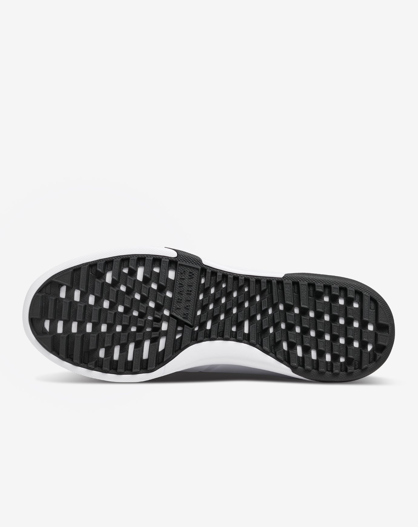 White/Black Travis Mathew The Daily Pro Plus Golf Shoe